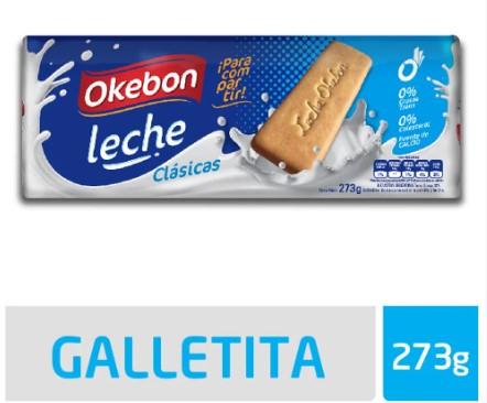 GALLETITA OKEBON LECHE X273g